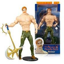 McFarlane Toys - Seven Deadly Sins - Escanor Anime Action Figure